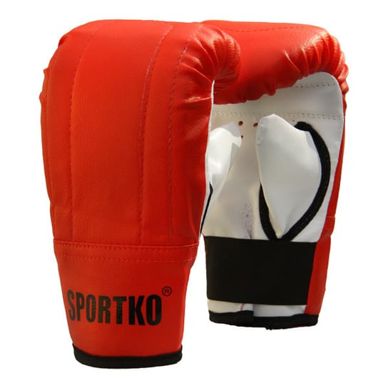 SportKO, Rękawice bokserskie PD3, czerwony SportKO