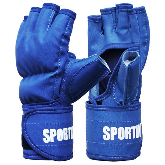 SportKO, Rękawice MMA PD5, niebieski, rozmiar XL SportKO