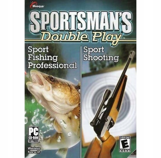 Sportman's Double Play Wędkarz + Myśliwy Gra PC CD Inny producent