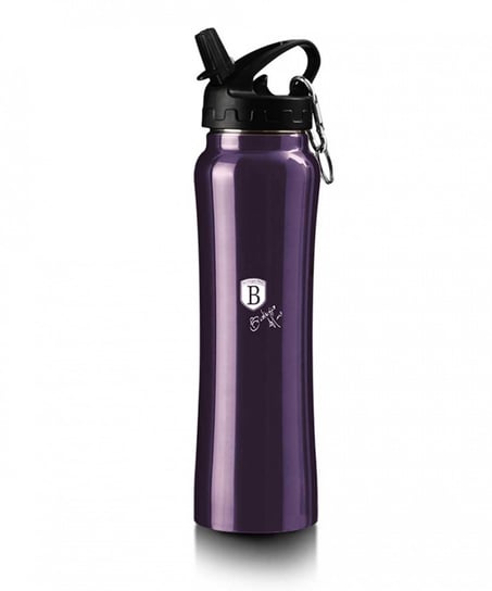 Sportowa butelka termiczna Berlinger Haus Purple Eclipse, fioletowy, 0,5L, , BH/7499 Berlinger Haus