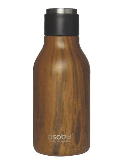 Sportowa butelka termiczna / bidon Urban Asobu - wood Inny producent