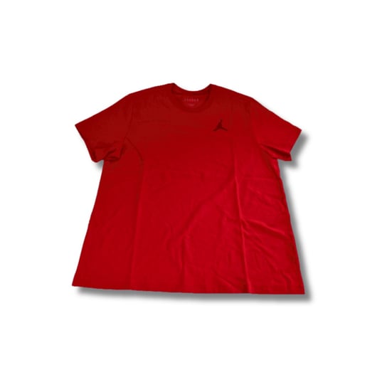 Sportowa Koszulka Air Jordan Jumpman Embroidery T-Shirt czerwona - DC7485-687-XL Inna marka