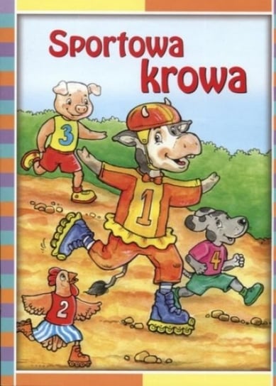 Sportowa krowa Dorota Skwark