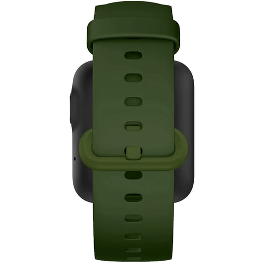 Sportowa opaska na nadgarstek Xiaomi Watch i Mi Watch Lite Silikonowa Miękka w dotyku zielona Avizar