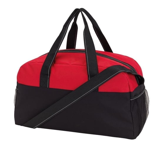 Sportowa torba, FITNESS, Czarny / Czerwony - czarny / czerwony UPOMINKARNIA