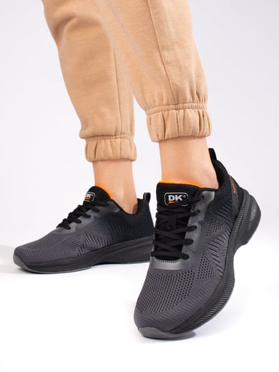 Sportowe buty damskie czarno-szare DK-40 DK