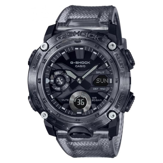 Sportowe G-shock Classic GA-2000SKE-8a - zegarek męski G-Shock