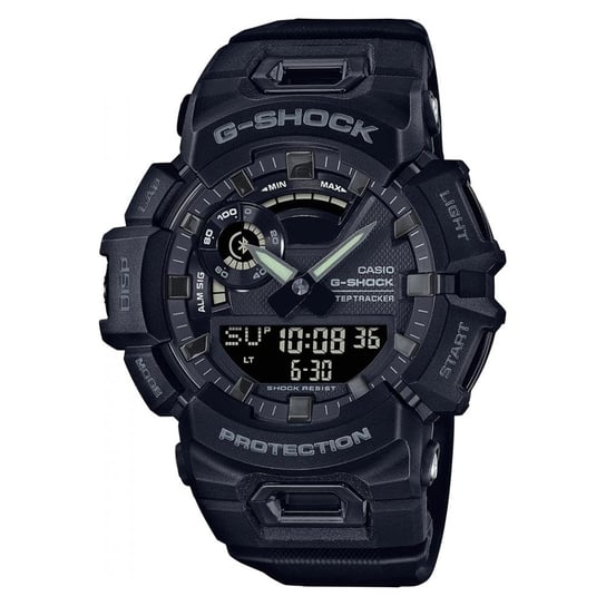 Sportowe G-shock G-SQUAD BLUETOOTH SYNC STEP TRACKER GBA-900-1A - zegarek męski G-Shock