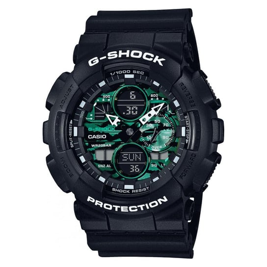 Sportowe G-shock Original GA-140MG-1a - zegarek męski G-Shock