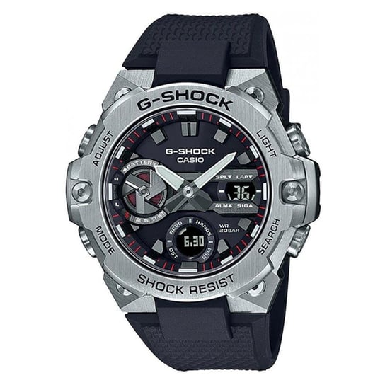 Sportowe G-shock Solar GST-B400-1A - zegarek męski G-Shock