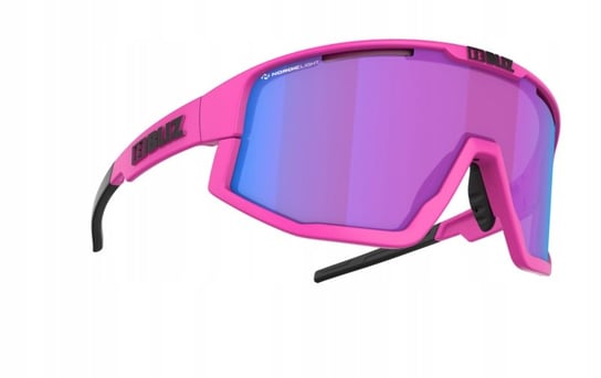 Sportowe okulary przeciwsłoneczne Bliz Fusion Nordic Light Neon Pink Bliz