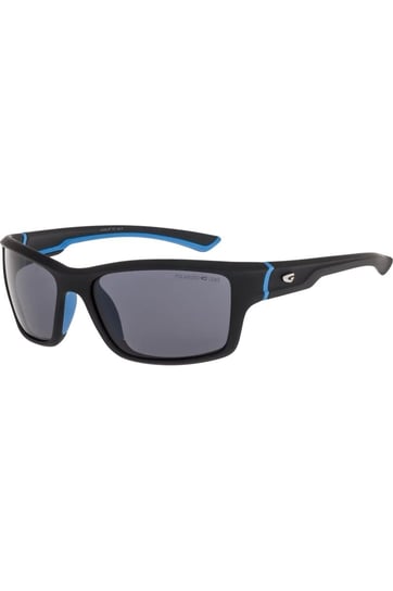 Sportowe Okulary Przeciwsłoneczne Gog  Alpha E206-2P-Matt Black-Blue GOG