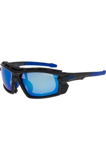 Sportowe Okulary Przeciwsłoneczne Gog  Glaze E357-3P-Black-Blue GOG