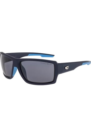 Sportowe Okulary Przeciwsłoneczne Gog  Nobe E208-2P-Matt Navy Blue-Blue GOG