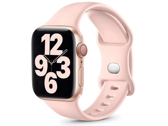 Sportowy pasek Alogy gumowy do Apple Watch 42/44/45/49mm Różowy Alogy