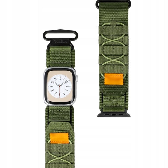 Sportowy pasek do zegarka Bizon Strap Watch Adventure do Apple Watch 38/40/41 mm, khaki Bizon