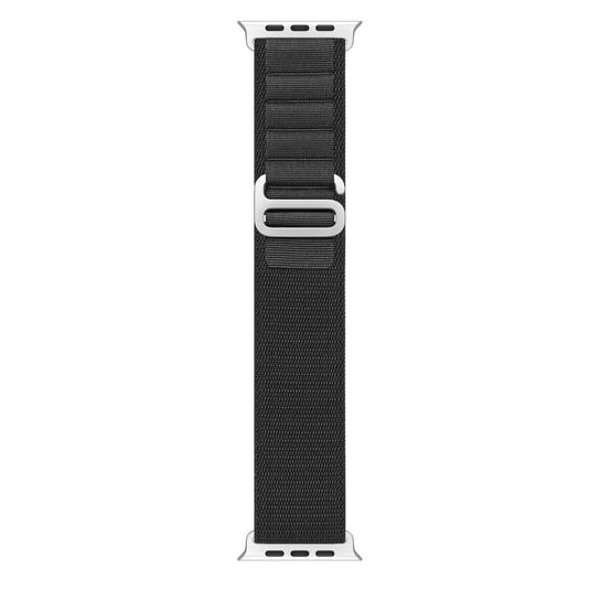 Sportowy pasek ze sprzączką do Apple Watch 8 / 7 / 6 / SE / 5 / 4 / 3 / 2 / 1 (41, 40, 38 mm) Dux Ducis Strap GS Version - czarny Dux Ducis
