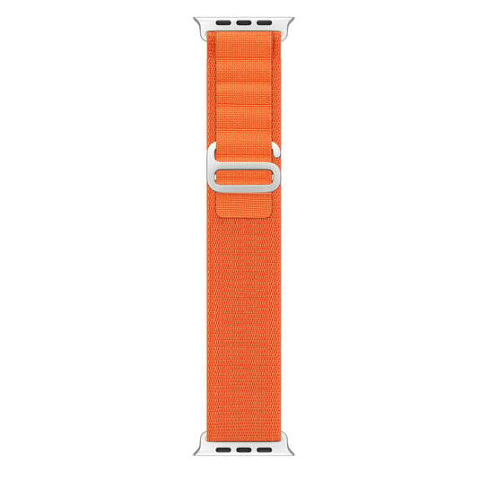Sportowy pasek ze sprzączką do Apple Watch 8 / 7 / 6 / SE / 5 / 4 / 3 / 2 / 1 (41, 40, 38 mm) Dux Ducis Strap GS Version - pomarańczowy Dux Ducis