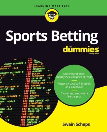 Sports Betting For Dummies Swain Scheps