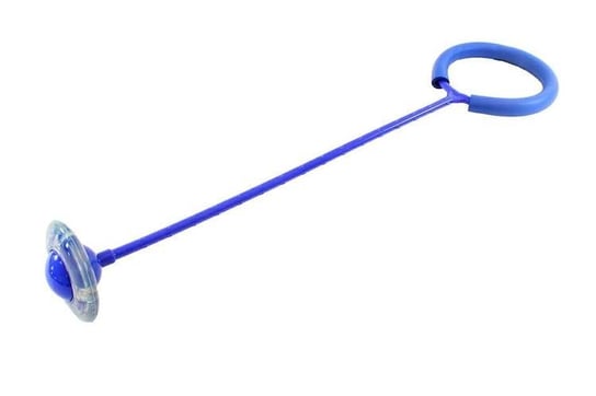 Sports Equipment, Hula Hop Skipper Na Nogę, niebieski, 63 cm Sports Equipment
