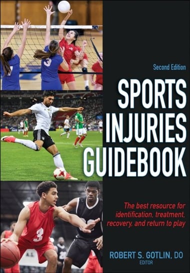 Sports Injuries Guidebook Opracowanie zbiorowe