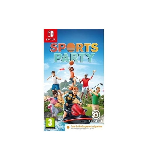 Sports Party klucz, Nintendo Switch Ubisoft