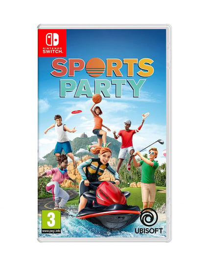 Sports Party PL (NSW) - Wydanie na kartridżu Ubisoft