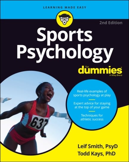 Sports Psychology For Dummies Smith Leif H.