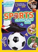 Sports Sticker Activity Book National Geographic Kids