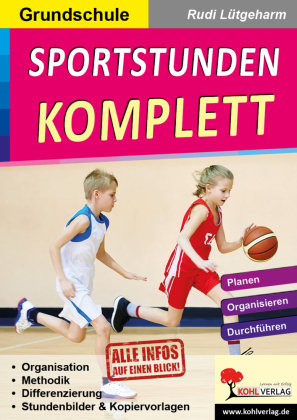 Sportstunden KOMPLETT KOHL VERLAG Der Verlag mit dem Baum