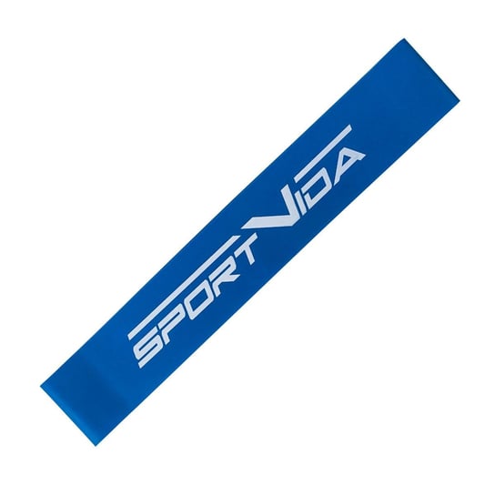 SportVida, taśma treningowa, niebieska, 0,8 mm SportVida