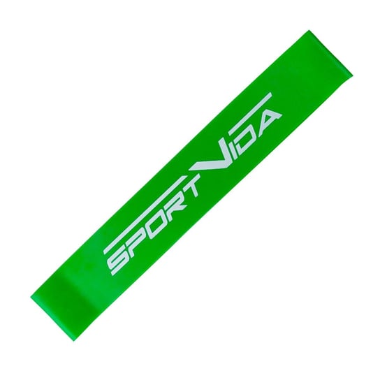 SportVida, taśma treningowa, zielona, 1 mm SportVida