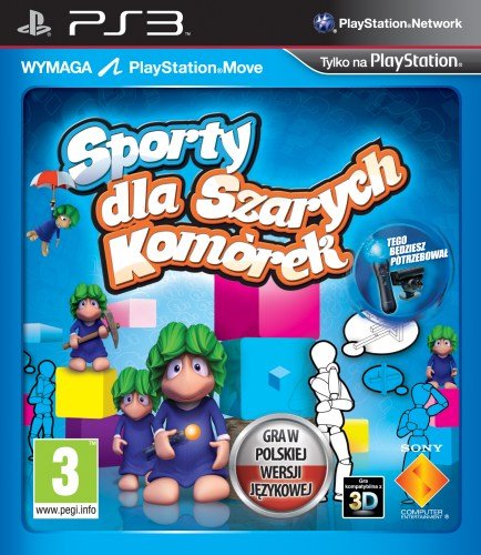 Sporty dla szarych komórek Sony Interactive Entertainment