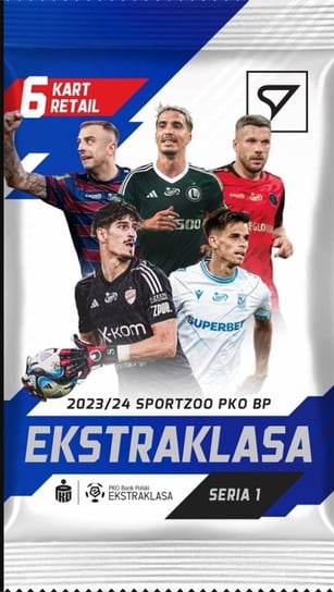 SportZoo PKO BP Ekstraklasa 2023/24 S.1 Saszetka z Kartami EuroPress Polska Sp. z o.o.