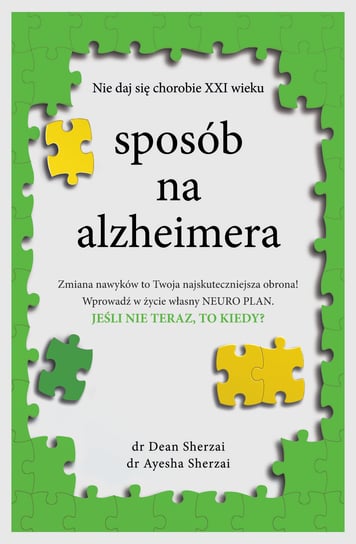 Sposób na Alzheimera Sherzai Dean, Sherzai Ayesha