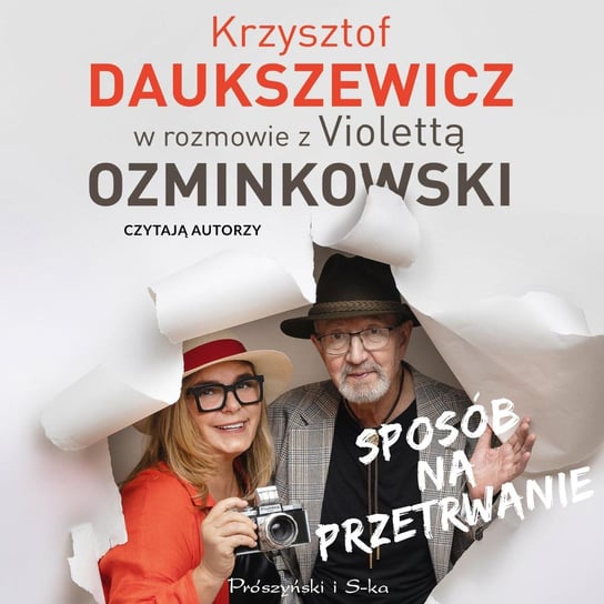 Sposób na przetrwanie Ozminkowski Violetta, Daukszewicz Krzysztof