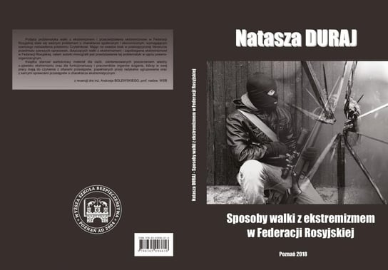 Sposoby walki z ekstremizmem w Federacji Rosyjskiej Duraj Natasza
