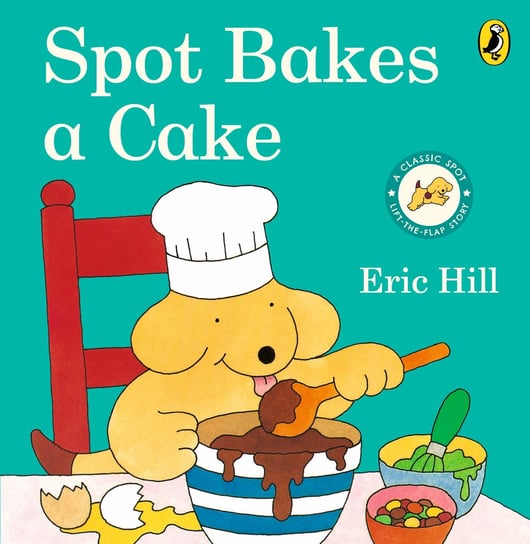 Spot Bakes A Cake Hill Eric