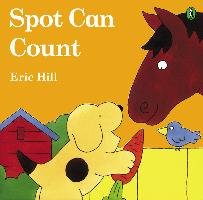 Spot Can Count. First Edition Hill Eric