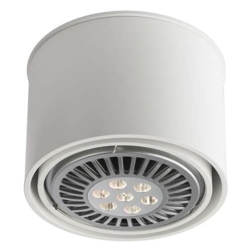 Spot LAMPA sufitowa  MIKI 7018 Shilo natynkowa OPRAWA okrągły DOWNLIGHT biały Shilo