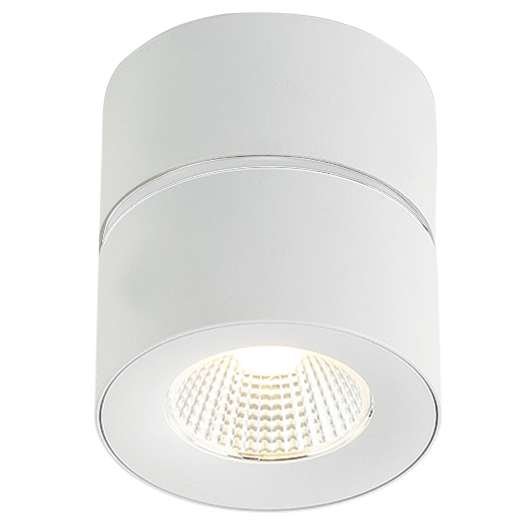 Spot LAMPA sufitowa Mone Bianco Orlicki Design natynkowa OPRAWA metalowa LED 7W 3000K tuba biała Orlicki Design