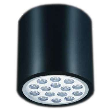 Spot LAMPA sufitowa Neo Cromo Nero Orlicki Design okrągła OPRAWA metalowa tuba downlight czarny chrom Orlicki Design