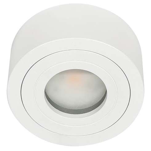 Spot LAMPA sufitowa Rullo Bianco Mini IP44 Orlicki Design okrągła OPRAWA do łazienki LED 5W 3000K spot IP44 biała Orlicki Design