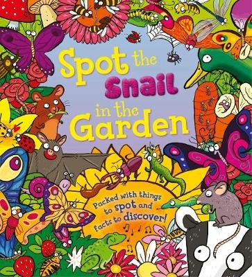 Spot the Snail in the Garden Maidment Stella