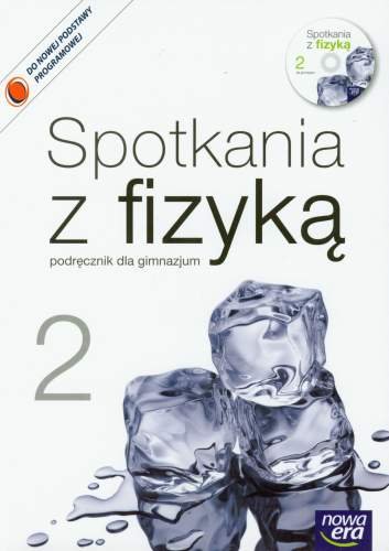 Spotkania z fizyką 2. Podręcznik dla gimnazjum + CD - Francuz-Ornat