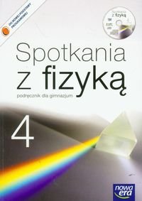 Spotkania z fizyką 4. Podręcznik dla gimnazjum + CD Francuz-Ornat Grażyna, Kulawik Teresa, Nowotny-Różańska Maria