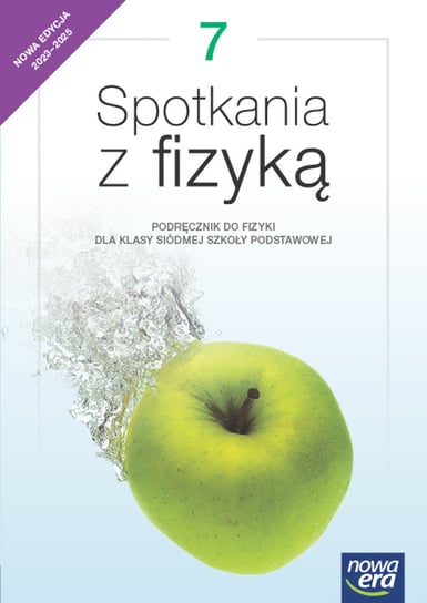 Spotkania z fizyką. Podręcznik do fizyki. Klasa 7. Szkoła podstawowa Piotrowski Bartłomiej