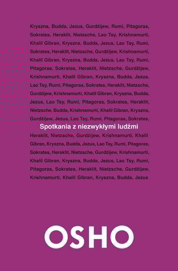 Spotkania z niezwykłymi ludźmi Osho