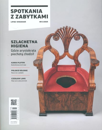 Spotkania z Zabytkami (różne okładki, wysyłka losowa) Narodowy Instytut Konserwacji Zabytków