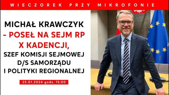 Spotkanie z Michałem Krawczykiem | Wieczorek Przy Mikrofonie - Idź Pod Prąd Nowości - podcast Opracowanie zbiorowe